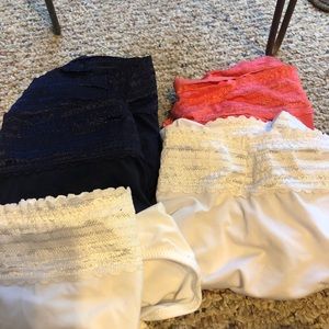 5 pairs Warner 3xl underwear used